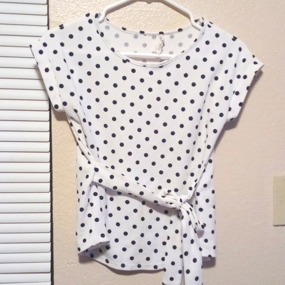 Blouse Blue Pepper Girls